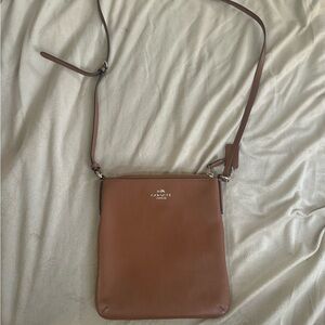 Coach Brown Leather Shoulder Bag